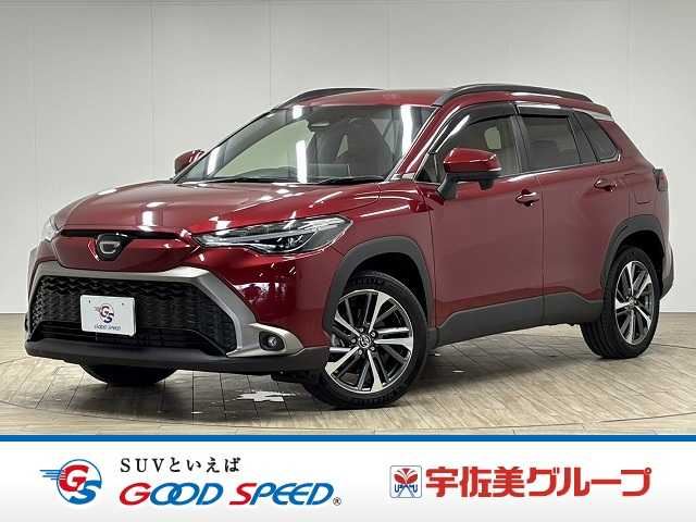 2024 Toyota Corolla Cross HYBRID Z Sedan for sale, Japanese used car export - photo 1 of 20 | GULJI TRADERS
