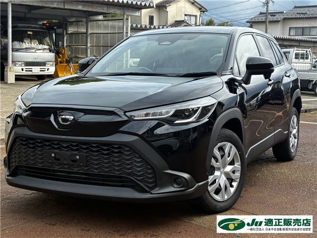 2024 Toyota Corolla Cross G Sedan for sale, Japanese used car export - photo 1 of 41 | GULJI TRADERS