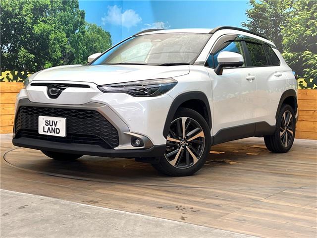 2024 Toyota Corolla Cross Z Sedan for sale, Japanese used car export - photo 1 of 30 | GULJI TRADERS