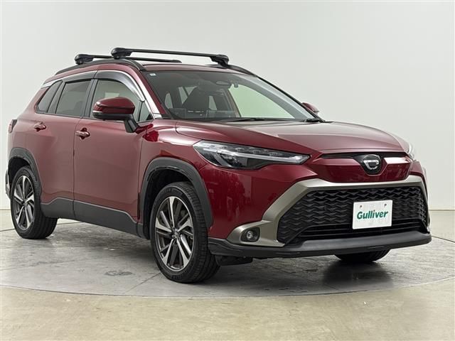 2024 Toyota Corolla Cross Hybrid Z 4WD Sedan for sale, Japanese used car export - photo 1 of 24 | GULJI TRADERS