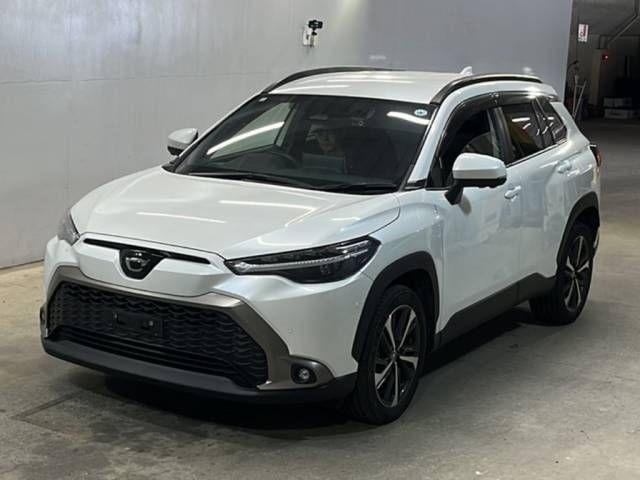 2024 Toyota Corolla Cross Hybrid Z - photo 1 2024 Toyota Corolla Cross Hybrid Z Sedan for sale, Japanese used car export - photo 1 of 3 | GULJI TRADERS