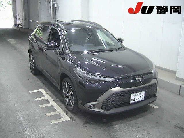 2024 Toyota Corolla Cross Z Sedan for sale, Japanese used car export - photo 1 of 3 | GULJI TRADERS