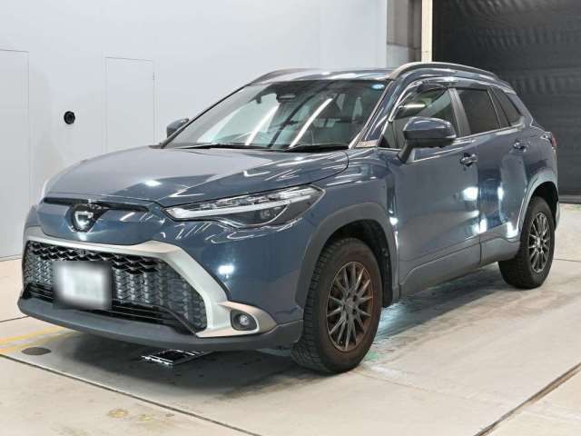 2024 Toyota Corolla Cross Z Sedan for sale, Japanese used car export - photo 1 of 12 | GULJI TRADERS
