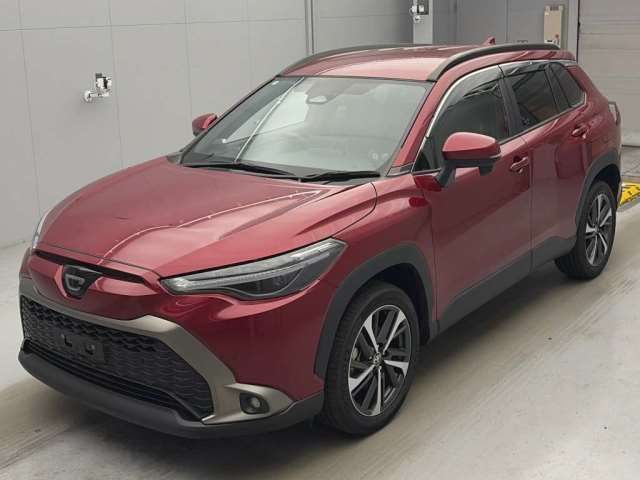 2024 Toyota Corolla Cross Hybrid Z - photo 1 2024 Toyota Corolla Cross Hybrid Z Sedan for sale, Japanese used car export - photo 1 of 15 | GULJI TRADERS