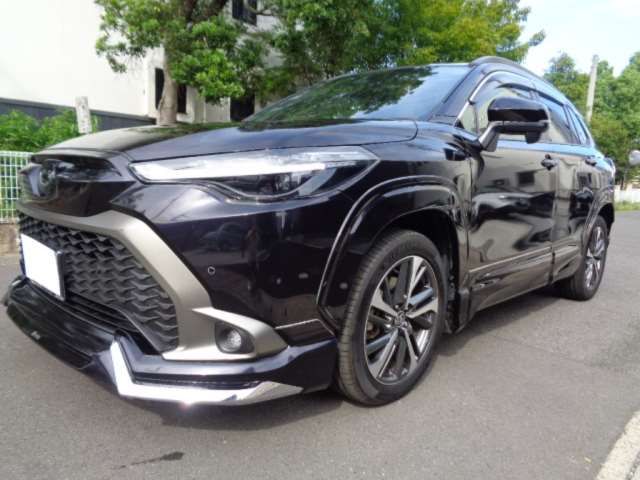 2024 Toyota Corolla Cross Hybrid Z Sedan for sale, Japanese used car export - photo 1 of 41 | GULJI TRADERS