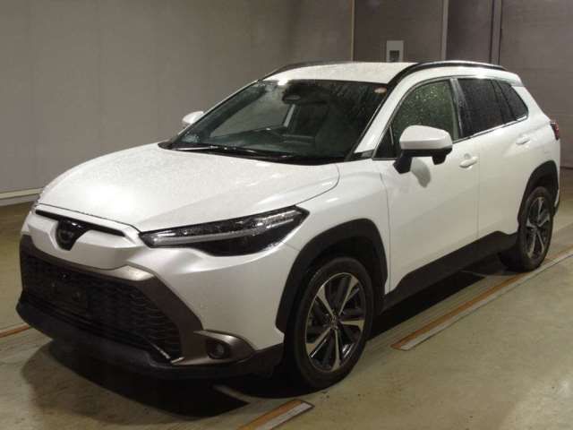 2024 Toyota Corolla Cross Hybrid Z 4WD Sedan for sale, Japanese used car export - photo 1 of 11 | GULJI TRADERS