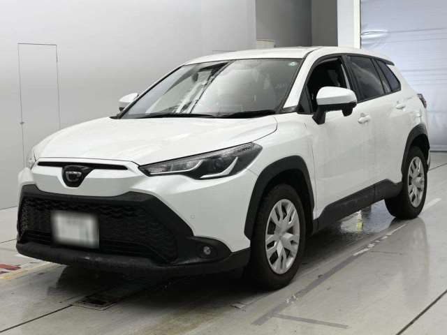 2024 Toyota Corolla Cross G Sedan for sale, Japanese used car export - photo 1 of 12 | GULJI TRADERS