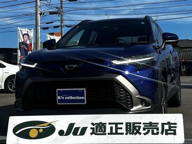 2024 Toyota Corolla Cross 2.0 Z Sedan for sale, Japanese used car export - photo 1 of 24 | GULJI TRADERS