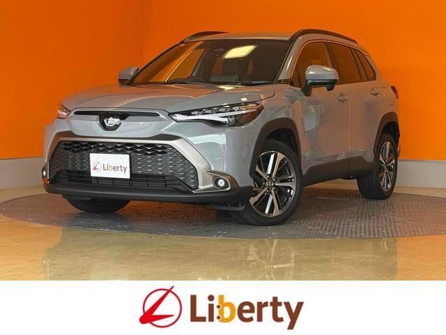 2024 Toyota Corolla Cross Z Sedan for sale, Japanese used car export - photo 1 of 9 | GULJI TRADERS