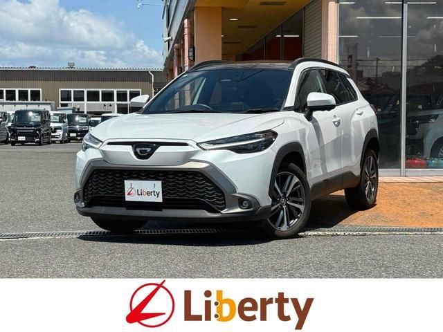 2024 Toyota Corolla Cross Z - photo 1 2024 Toyota Corolla Cross Z Sedan for sale, Japanese used car export - photo 1 of 9 | GULJI TRADERS