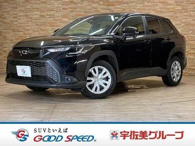 2024 Toyota Corolla Cross G - photo 1 2024 Toyota Corolla Cross G Sedan for sale, Japanese used car export - photo 1 of 9 | GULJI TRADERS
