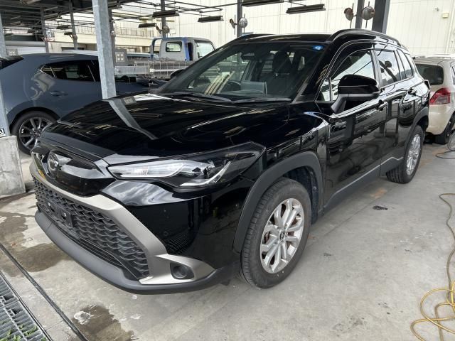 2024 Toyota Corolla Cross Hybrid S Sedan for sale, Japanese used car export - photo 1 of 3 | GULJI TRADERS