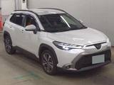 2024 Toyota Corolla Cross Hybrid Z Sedan for sale, Japanese used car export - photo 1 of 5 | GULJI TRADERS