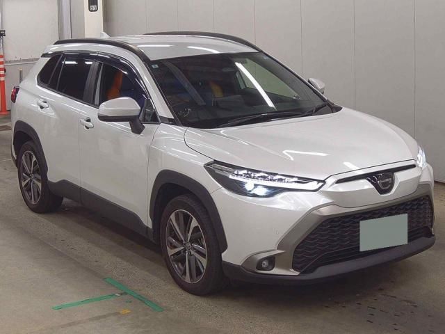 2024 Toyota Corolla Cross Hybrid Z Sedan for sale, Japanese used car export - photo 1 of 5 | GULJI TRADERS