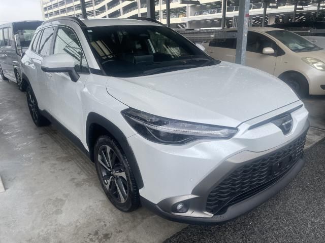 2024 Toyota Corolla Cross Hybrid Z Sedan for sale, Japanese used car export - photo 1 of 3 | GULJI TRADERS