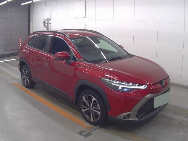 2024 Toyota Corolla Cross Hybrid Z Sedan for sale, Japanese used car export - photo 1 of 5 | GULJI TRADERS