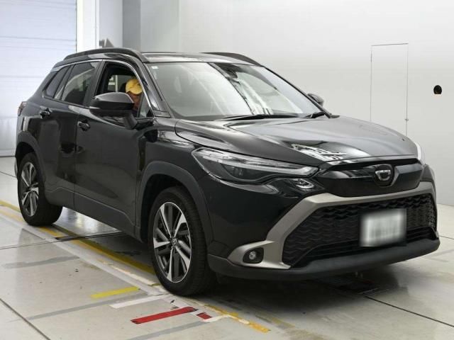 2024 Toyota Corolla Cross Hybrid Z Sedan for sale, Japanese used car export - photo 1 of 9 | GULJI TRADERS