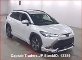 2024 Toyota Corolla Cross Pearl SUV for sale, Japanese used car export - photo 2 of 23 | GULJI TRADERS