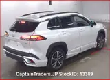 2024 Toyota Corolla Cross Pearl SUV for sale, Japanese used car export - photo 5 of 23 | GULJI TRADERS