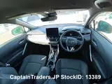 2024 Toyota Corolla Cross Pearl SUV for sale, Japanese used car export - photo 18 of 23 | GULJI TRADERS