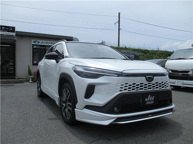 2025 Toyota Corolla Cross Hybrid Sedan for sale, Japanese used car export - photo 1 of 59 | GULJI TRADERS