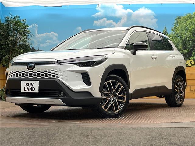 2025 Toyota Corolla Cross Hybrid Z Sedan for sale, Japanese used car export - photo 1 of 30 | GULJI TRADERS