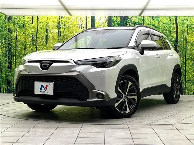 2025 Toyota Corolla Cross Hybrid Z - photo 1 2025 Toyota Corolla Cross Hybrid Z Pearl SUV for sale, Japanese used car export - photo 1 of 30 | GULJI TRADERS