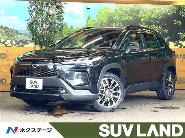 2025 Toyota Corolla Cross Hybrid Z - photo 1 2025 Toyota Corolla Cross Hybrid Z Black SUV for sale, Japanese used car export - photo 1 of 30 | GULJI TRADERS