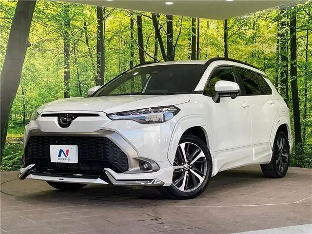 2025 Toyota Corolla Cross Hybrid Z - photo 1 2025 Toyota Corolla Cross Hybrid Z Pearl SUV for sale, Japanese used car export - photo 1 of 30 | GULJI TRADERS