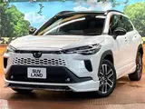 2025 Toyota Corolla Cross Hybrid Z Pearl SUV for sale, Japanese used car export - photo 1 of 30 | GULJI TRADERS