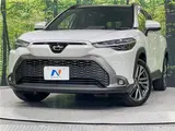 2025 Toyota Corolla Cross Hybrid Z Pearl SUV for sale, Japanese used car export - photo 1 of 30 | GULJI TRADERS