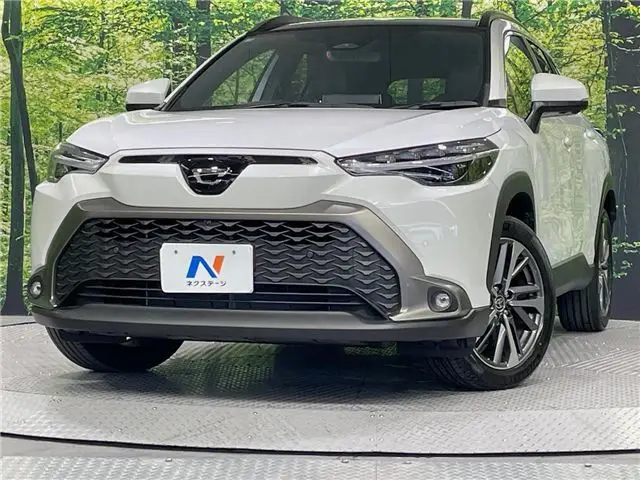 2025 Toyota Corolla Cross Hybrid Z - photo 1 2025 Toyota Corolla Cross Hybrid Z Pearl SUV for sale, Japanese used car export - photo 1 of 30 | GULJI TRADERS