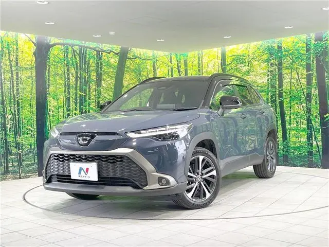 2025 Toyota Corolla Cross Hybrid Z - photo 1 2025 Toyota Corolla Cross Hybrid Z Gray SUV for sale, Japanese used car export - photo 1 of 30 | GULJI TRADERS