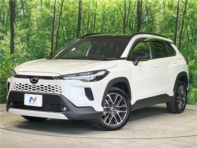 2025 Toyota Corolla Cross Hybrid Z Sedan for sale, Japanese used car export - photo 1 of 30 | GULJI TRADERS