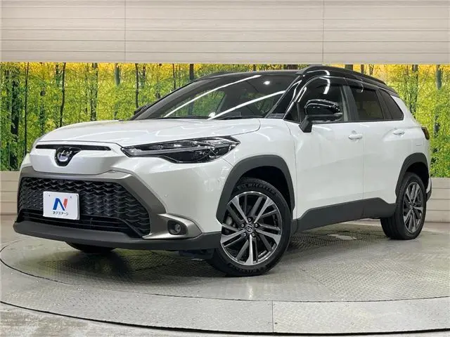2025 Toyota Corolla Cross Hybrid Z - photo 1 2025 Toyota Corolla Cross Hybrid Z Pearl SUV for sale, Japanese used car export - photo 1 of 30 | GULJI TRADERS