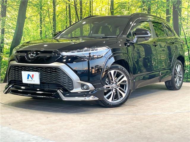 2025 Toyota Corolla Cross Hybrid Z - photo 1 2025 Toyota Corolla Cross Hybrid Z Sedan for sale, Japanese used car export - photo 1 of 30 | GULJI TRADERS