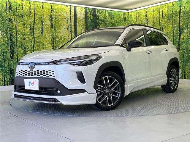 2025 Toyota Corolla Cross Hybrid Z Sedan for sale, Japanese used car export - photo 1 of 30 | GULJI TRADERS