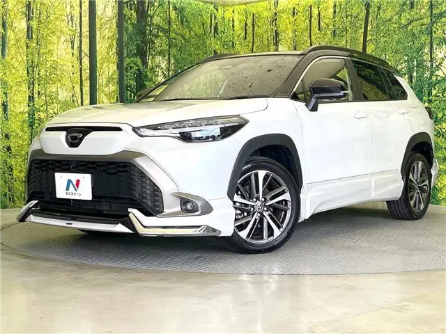 2025 Toyota Corolla Cross Hybrid Z - photo 1 2025 Toyota Corolla Cross Hybrid Z Pearl SUV for sale, Japanese used car export - photo 1 of 30 | GULJI TRADERS