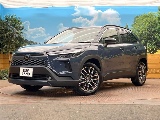 2025 Toyota Corolla Cross Hybrid Z Sedan for sale, Japanese used car export - photo 1 of 30 | GULJI TRADERS