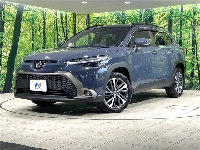2025 Toyota Corolla Cross Hybrid Z - photo 1 2025 Toyota Corolla Cross Hybrid Z Gray SUV for sale, Japanese used car export - photo 1 of 30 | GULJI TRADERS