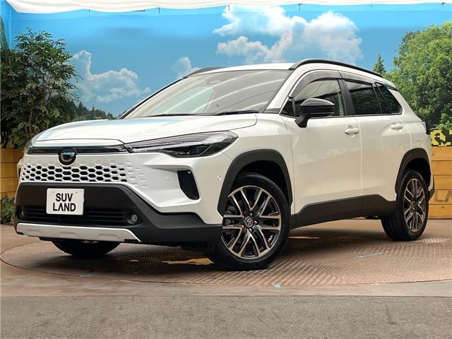 2025 Toyota Corolla Cross Hybrid Z Sedan for sale, Japanese used car export - photo 1 of 30 | GULJI TRADERS