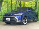 2025 Toyota Corolla Cross Hybrid Z Blue SUV for sale, Japanese used car export - photo 1 of 30 | GULJI TRADERS