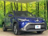 2025 Toyota Corolla Cross Hybrid Z Blue SUV for sale, Japanese used car export - photo 27 of 30 | GULJI TRADERS