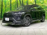 2025 Toyota Corolla Cross Hybrid Z Black SUV for sale, Japanese used car export - photo 1 of 30 | GULJI TRADERS