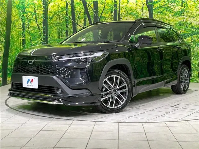 2025 Toyota Corolla Cross Hybrid Z - photo 1 2025 Toyota Corolla Cross Hybrid Z Black SUV for sale, Japanese used car export - photo 1 of 30 | GULJI TRADERS