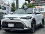 2025 Toyota Corolla Cross Hybrid Z ★ Panoramic Roof ★ Park Assist ★ 10-inch DA Pearl SUV for sale, Japanese used car export - photo 1 of 32 | GULJI TRADERS