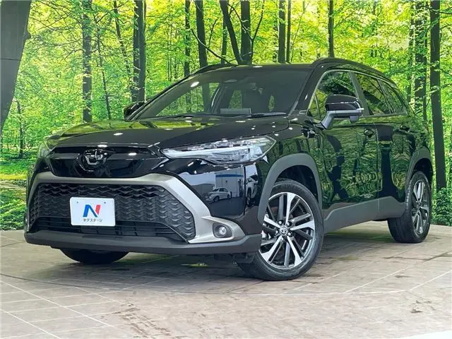 2025 Toyota Corolla Cross Z - photo 1 2025 Toyota Corolla Cross Z Black SUV for sale, Japanese used car export - photo 1 of 30 | GULJI TRADERS