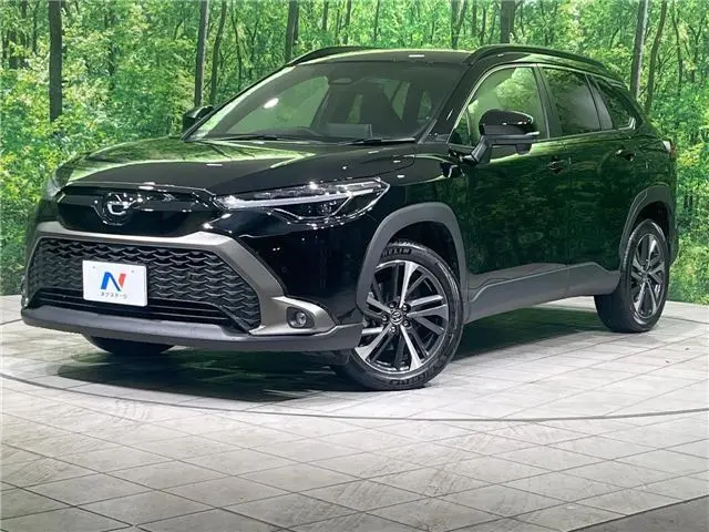 2025 Toyota Corolla Cross Hybrid Z Black SUV for sale, Japanese used car export - photo 1 of 30 | GULJI TRADERS
