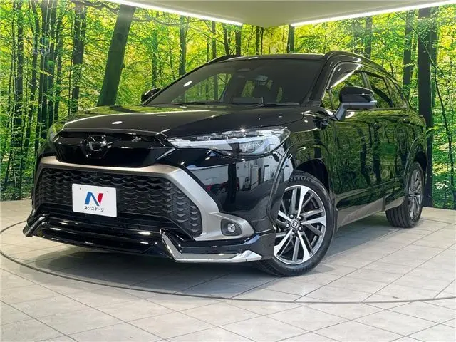 2025 Toyota Corolla Cross Hybrid Z - photo 1 2025 Toyota Corolla Cross Hybrid Z Black SUV for sale, Japanese used car export - photo 1 of 30 | GULJI TRADERS