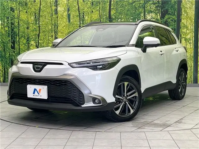 2025 Toyota Corolla Cross Hybrid Z - photo 1 2025 Toyota Corolla Cross Hybrid Z Pearl SUV for sale, Japanese used car export - photo 1 of 30 | GULJI TRADERS